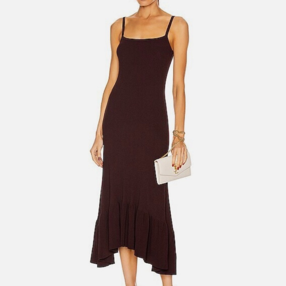 NWT A.L.C. Ravenel Dress | Size Small | Medjool